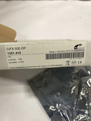 Hilscher CIFX 50E‑DP PCI Express Communication Interface Card 1251.410 -NIB