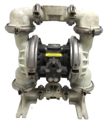 USED WARREN RUPP PB1-1/2-A DIAPHRAGM PUMP TGN-3-PP PB112A