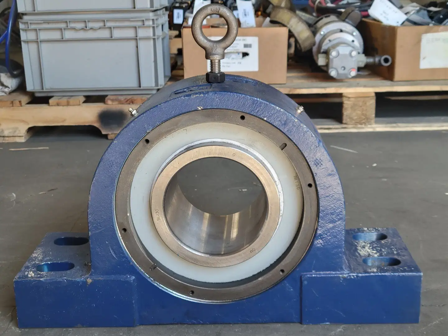 Blue Brute Pillow Block Bearing 5-1/2" Bore,  SLJ30