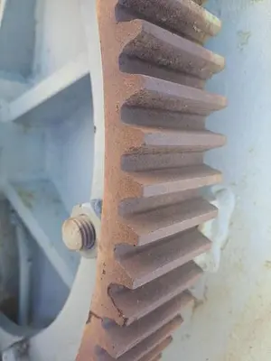 Mill, Ball, Batch, 3' x 32", Paul O Abbe, 5 HP, C/st #S738884