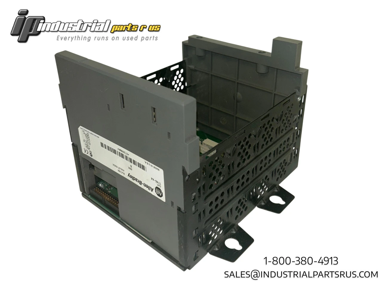USED ALLEN BRADLEY 1746-A4