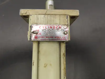 Kyoho Mach Works Hydraulic Cylinder 30mm Bore 355mm Stroke Rectangular Flange