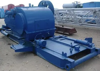 Used IDECO T-1000 TRIPLEX MUD PUMP Piston Pumps Pennsylvania US | East West Machinery & Drilling #1416171