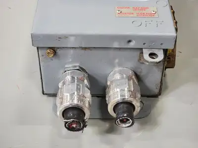 USED SQUARE D CHU361AWK