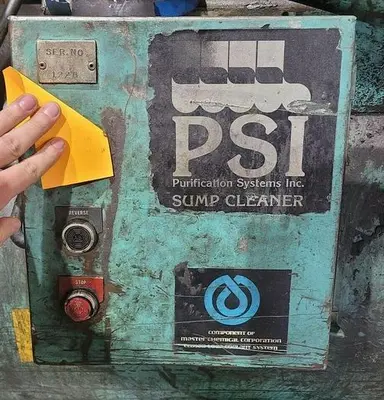 USED 1988 PURIFICATION SYSTEMS INC. 175 GALLON SUMP SUCKER