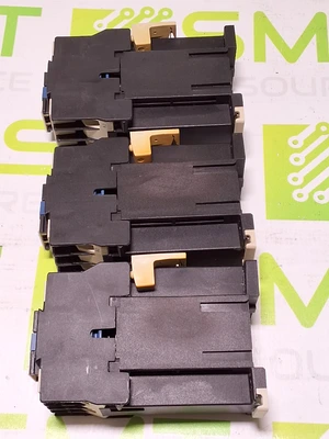 TELEMECANIQUE LP1D1201 CONTACTOR WITH LA4DC1U MODULE