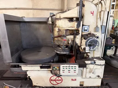 1959 BLANCHARD 18-42 GRINDERS, SURFACE, ROTARY TYPE, (Horizontal Spindle) | Machinery Network (1)