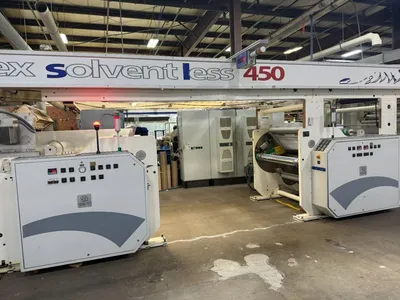 2017 NORDMECCANICA Duplex SL 450 Solventless Coater Laminator Coater Laminators | Machinery Solutions Group, Inc. (10)