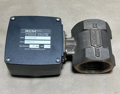 NEW RCM Industries 2-71-VDR-200