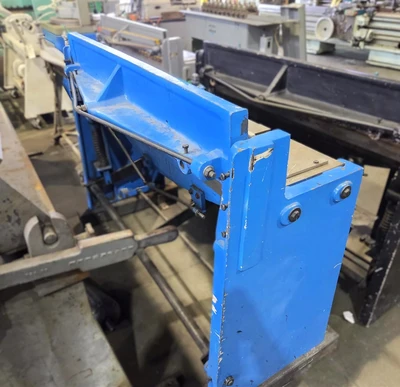 Used _UNKNOWN_ _UNKNOWN_ Foot Power Shears British Columbia CA | Coast Machinery Group #1293124