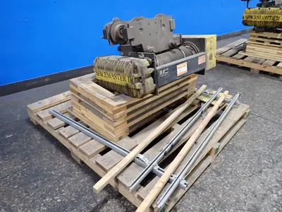 USED R & M MATERIALS HANDLING INC. SC 518