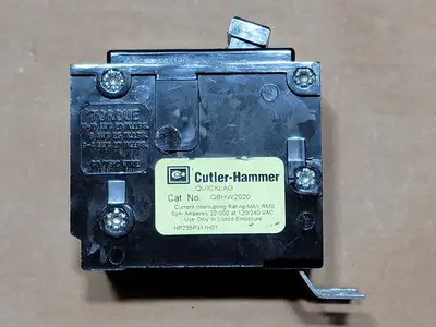 USED CUTLER-HAMMER QBHW2020
