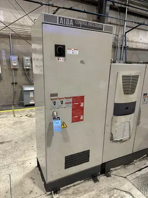 USED 2015 AIDA NC2-3000(2)E
