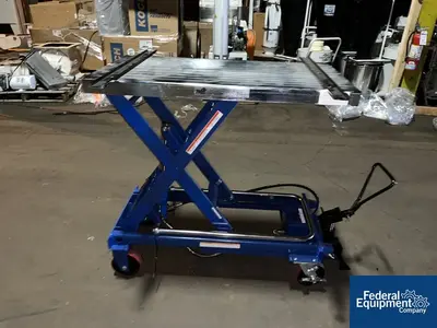 USED Vestil Vestil Lift Table, Model AIR-1750-AIR, 1750#