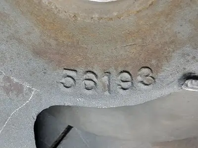 Pump Impeller, 3175L, 14x14-12, 4-Vane, 259-73