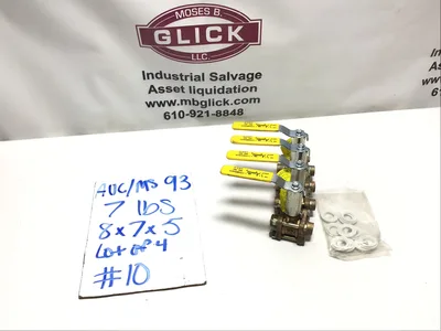 Apollo 82-203-04 Ball Valve 1/2″ BRS
