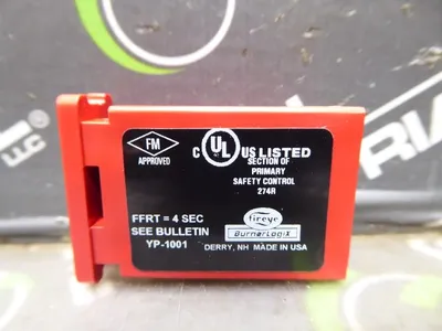 Fireye YP138 Programmer Module Non-Recycle Modulating 4 Sec. FFRT New NIB
