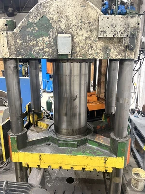 USED TRINKS HYDRAULIC PRESSES / LAWTON PRESS COMPANY TRINKS CUSTOM PRESS