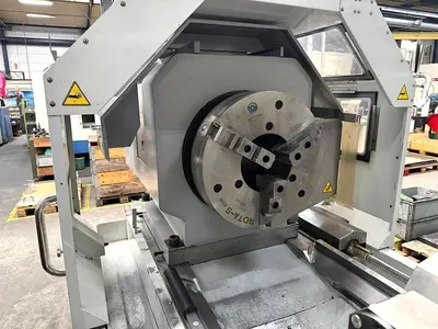USED HAAS TL-4 Ø 1350 X 2000 MM CNC