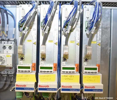 Used BOSCH TTF Cartoner Trisealer - Triseal Carton Former Illinois US | Aaron Equipment #86999