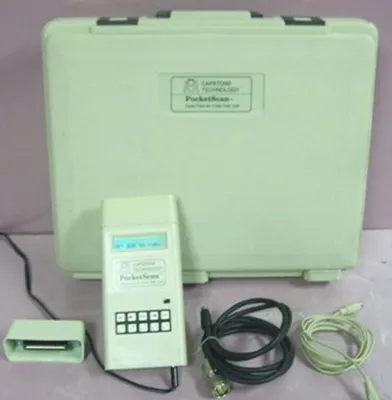 QTY. 1. CAPSTONE TECHNOLOGY POCKET SCAN COAX/TWIN-...