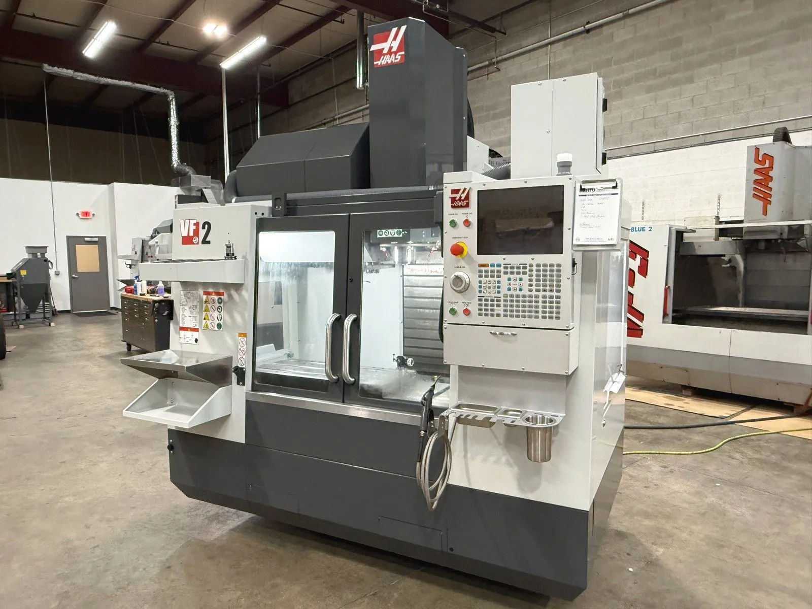 Used 2023 HAAS VF-2 Vertical Machining Centers Michigan US | Hindley Machine Tool Sales, LLC #1348087