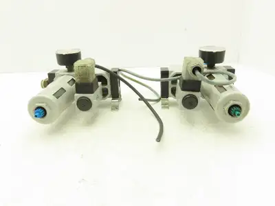 Festo LFR-D-MIDI Filter Regulator/Pressure Switch/Branching Module/ Lot of 2