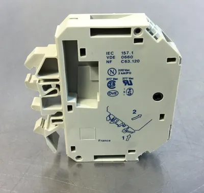 Telemecanique Circuit Breaker GB2-CB10 GB2CB10 5A 1 Pole 4C