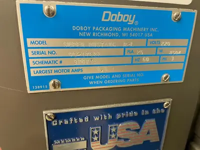 USED 2019 DOBOY SUPER MUSTANG R-L