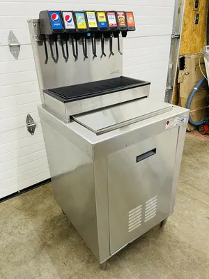 Lancer 2308P and McCann’s 16-1321 8 Valve SS Ice Cooled Beverage Dispenser Works