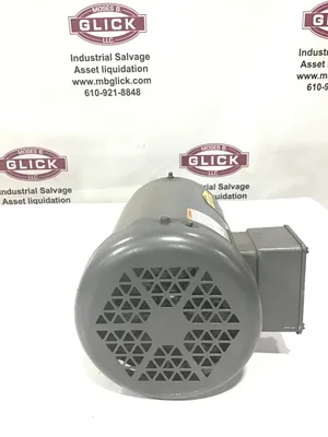 Baldor Reliance VM3554T 1.5HP 3-Phase Industrial Efficient Motor 1755RPM