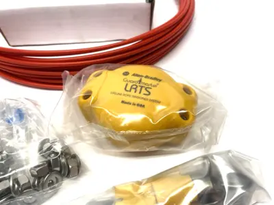 New | in-Stock Allen-Bradley Ser. C Guardmaster Lifeline 4 Rope Tensioner System Switch Parts Michigan US | Maverick Industrial Sales #1397890