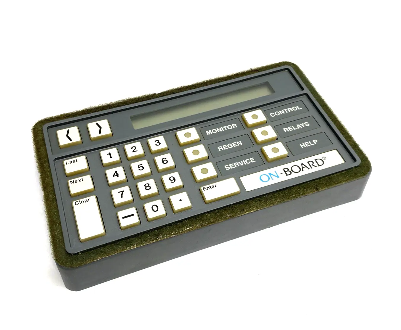 USED INTELLIGENT INSTRUMENTATION ON-BOARD MONITOR CONTROL PANEL INTERFACE