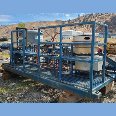 Used FALCON CONCENTRATORS INC. C1000/C10 Centrifugal Separators British Columbia CA | Savona Equipment LTD #1462180