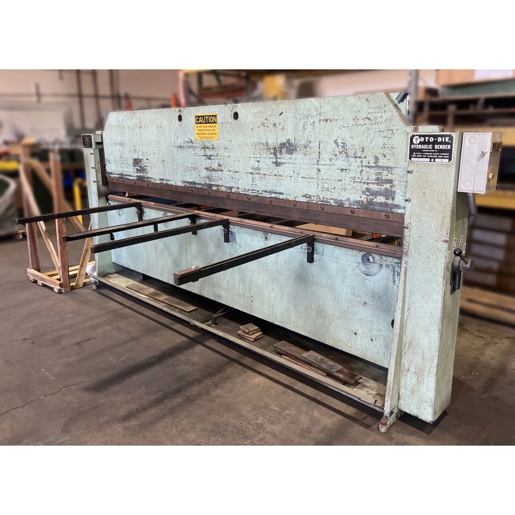 Used ROTO-DIE NO 10 Sheet Metal Shears Florida US | Sierra Victor Machinery #1420053