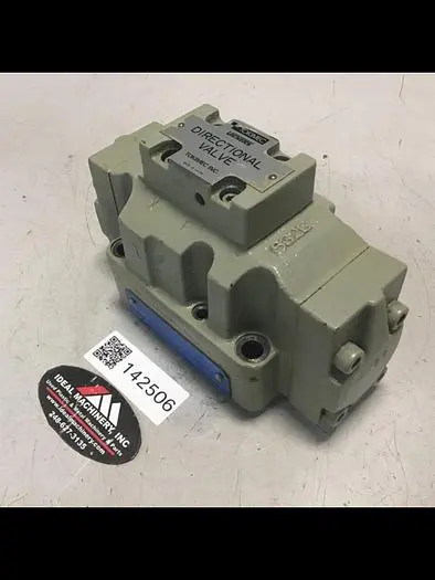 Used VICKERS DG3V-7-3C-10-JA-S558 Valves/Fittings Michigan US | Ideal Machinery #696570
