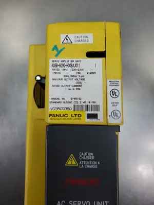 Used FANUC A06B-6090-H006#J011 Servo Amplifier Unit Servo Drives South Carolina US | Palmetto Automation #1505356