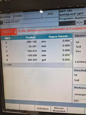 Used 2008 PAMA SPEEDMAT 4 TR 25 Horizontal Table Type Boring Mills Georgia US | Shub Machinery #289619