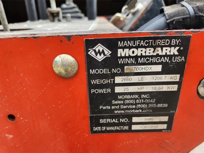 Used 2018 MORBARK BOXER 700HDX Skid Steer Loaders | Abele Tractor #1342744