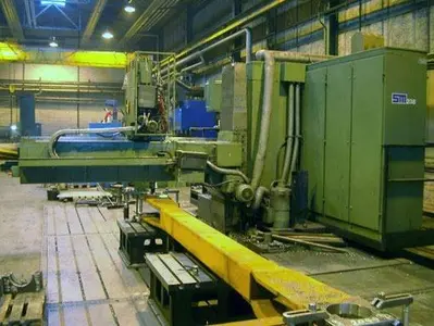 USED MAS TOS VSP 50 CNC