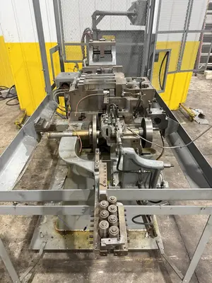 US BAIRD MODEL #RWI WIRE FORMING FOURSLIDE MACHINE: YOBRO #24439