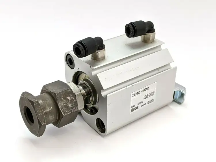 Used SMC COMPACT CYLINDER Pneumatic Cylinders | Maverick Industrial Sales #1109056