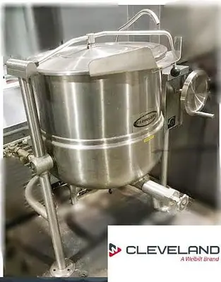 Cleveland Steam Kettle - REFRUBISHED - WARRANTY - NO HEAT SOURCE