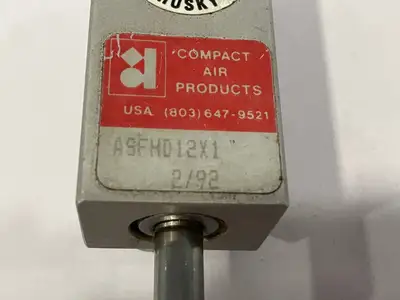 Used Compact Air ASFHD12X1 Pneumatic Cylinders Michigan US | Maverick Industrial Sales #1502333