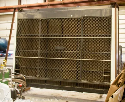 USED MESABI HEAT EXCHANGER