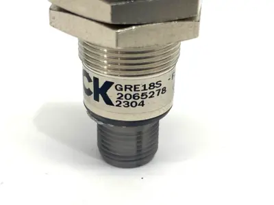 GRE18S-F233W, 2065278 | Sick GRE18S-F233W Through-Beam Photelectric Sensor 2065278 - New Other