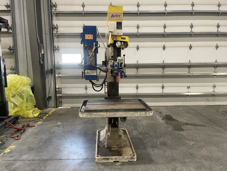 Used AVEY VSA SIZE 2 Drills Michigan US | Vander Ziel Machinery Sales #482530