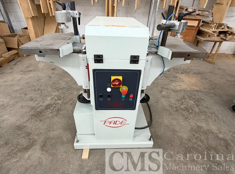 Used PADE MODEL MDO SLOT MORTISER Woodworking Mortisers North Carolina US | CAROLINA MACHINERY SALES #1441238