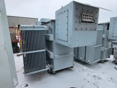 USED 2001 PIONEER TRANSFORMERS G2112B1413