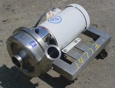 USED G & H CENTRIFUGICAL PUMP GHH 20